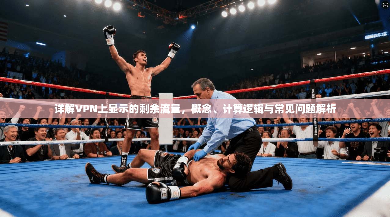 详解VPN上显示的剩余流量,概念、计算逻辑与常见问题解析