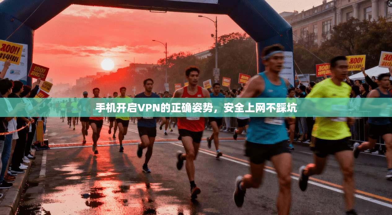 手机开启VPN的正确姿势，安全上网不踩坑
