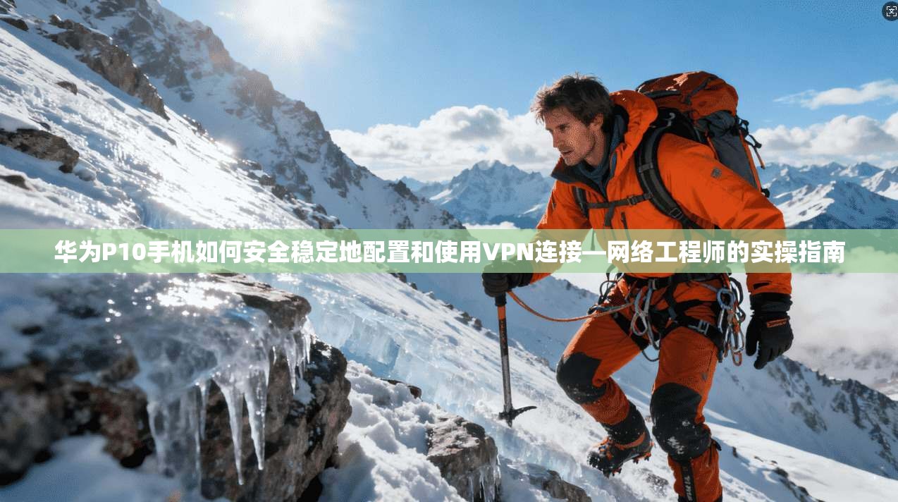 华为P10手机如何安全稳定地配置和使用VPN连接—网络工程师的实操指南