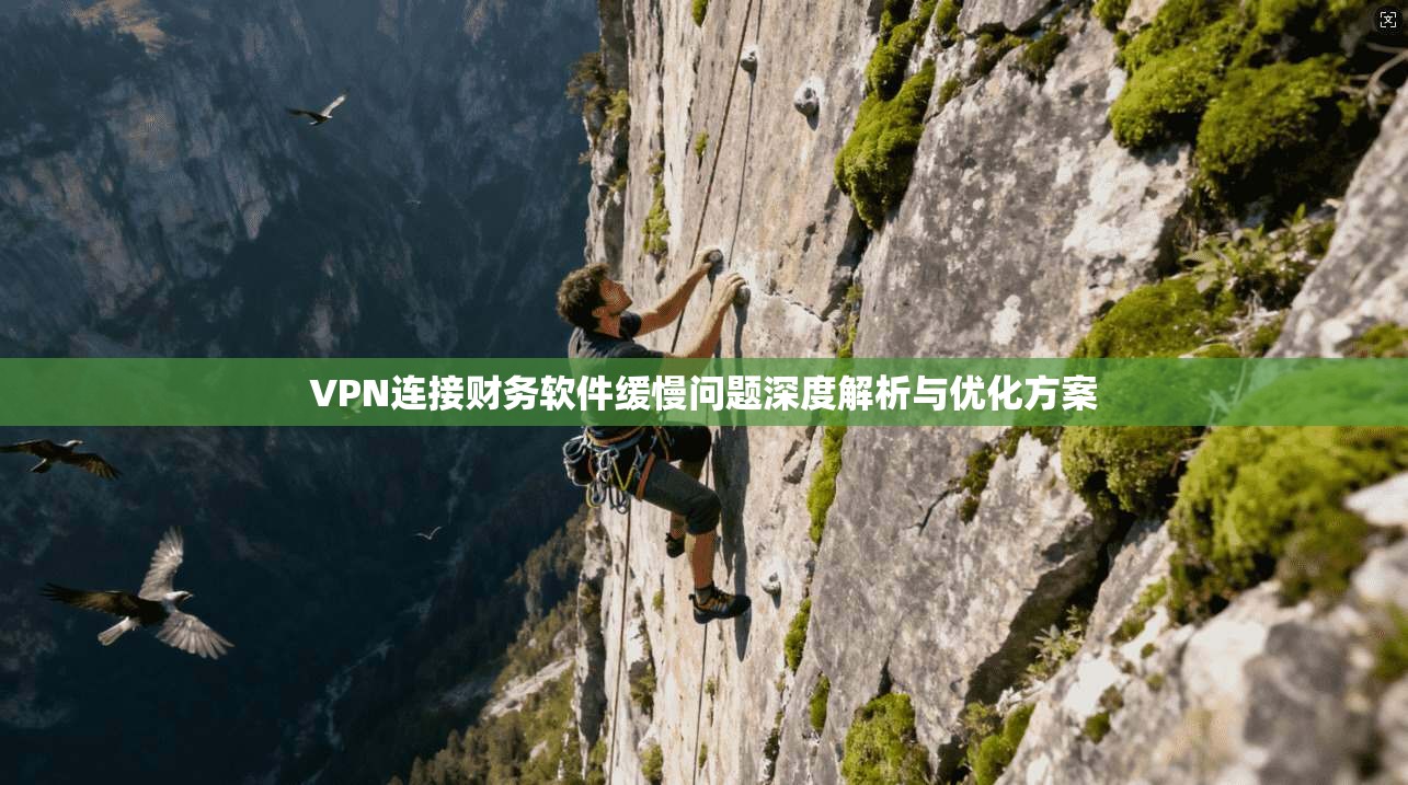 VPN连接财务软件缓慢问题深度解析与优化方案