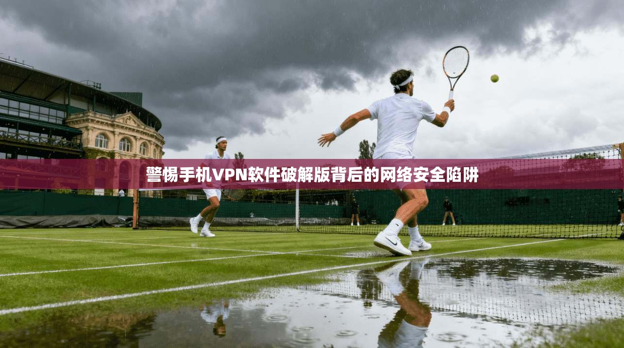 警惕手机VPN软件破解版背后的网络安全陷阱