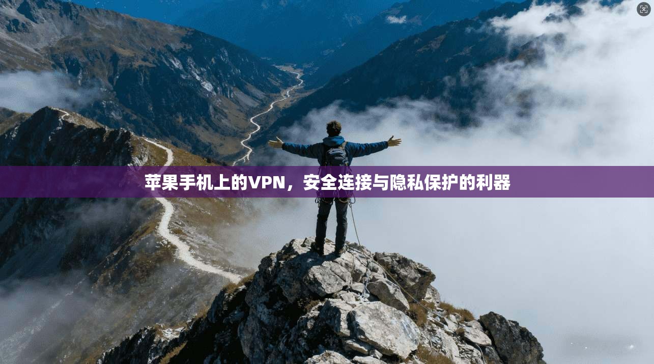 苹果手机上的VPN，安全连接与隐私保护的利器