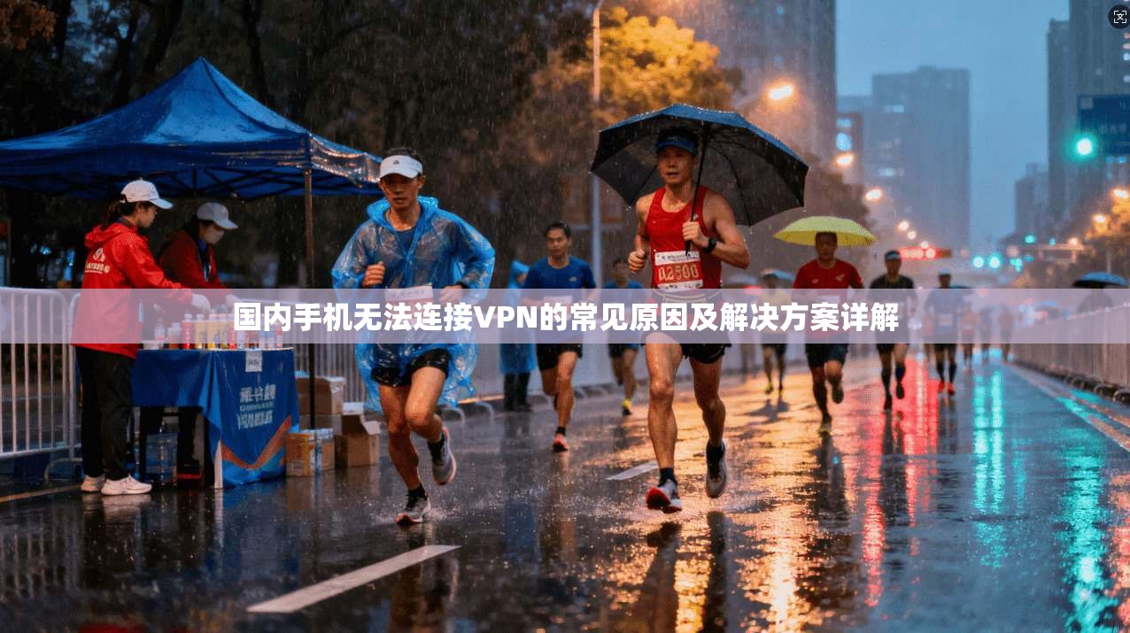 国内手机无法连接VPN的常见原因及解决方案详解