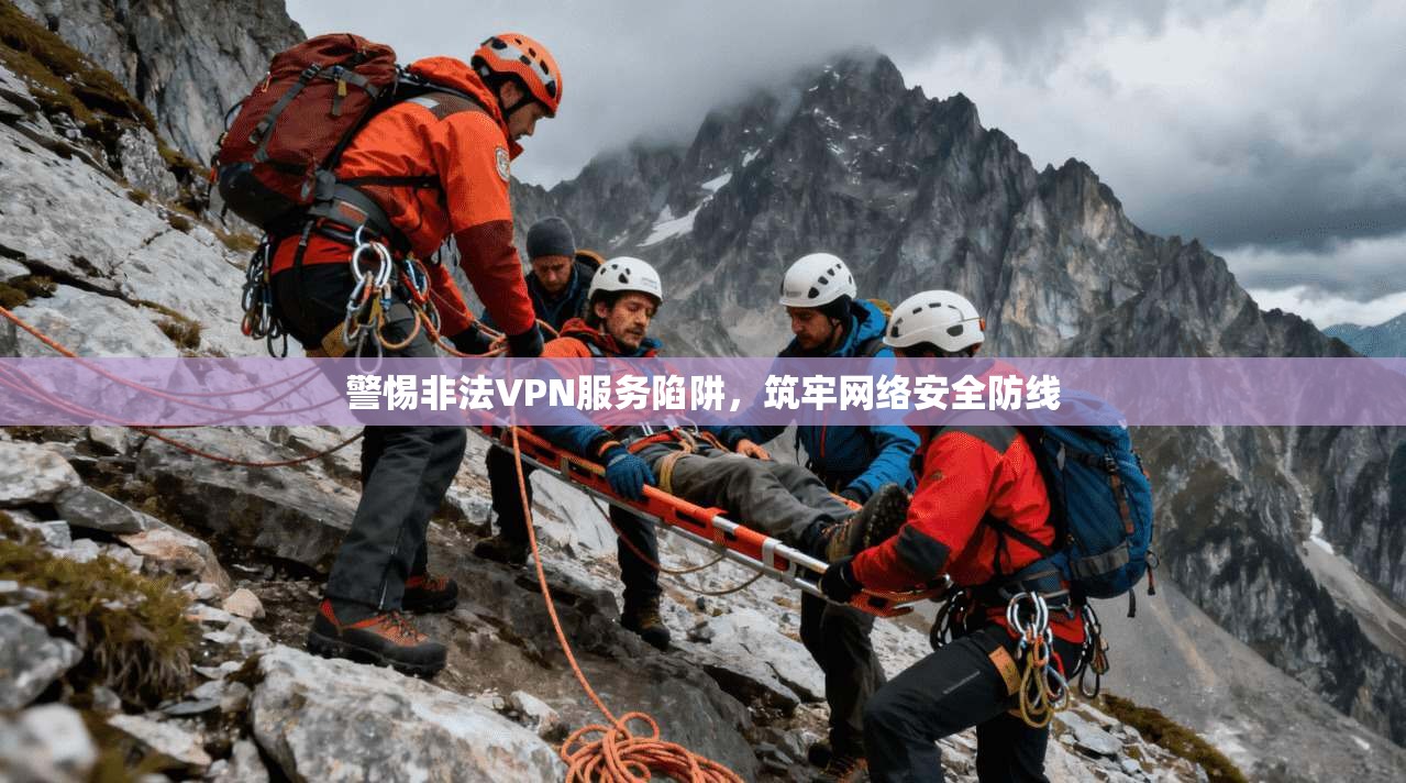 警惕非法VPN服务陷阱，筑牢网络安全防线