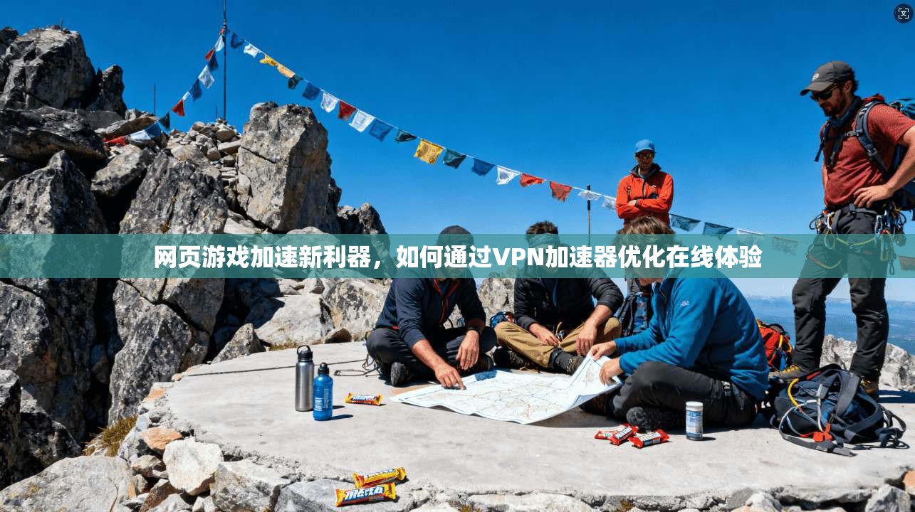 网页游戏加速新利器，如何通过VPN加速器优化在线体验