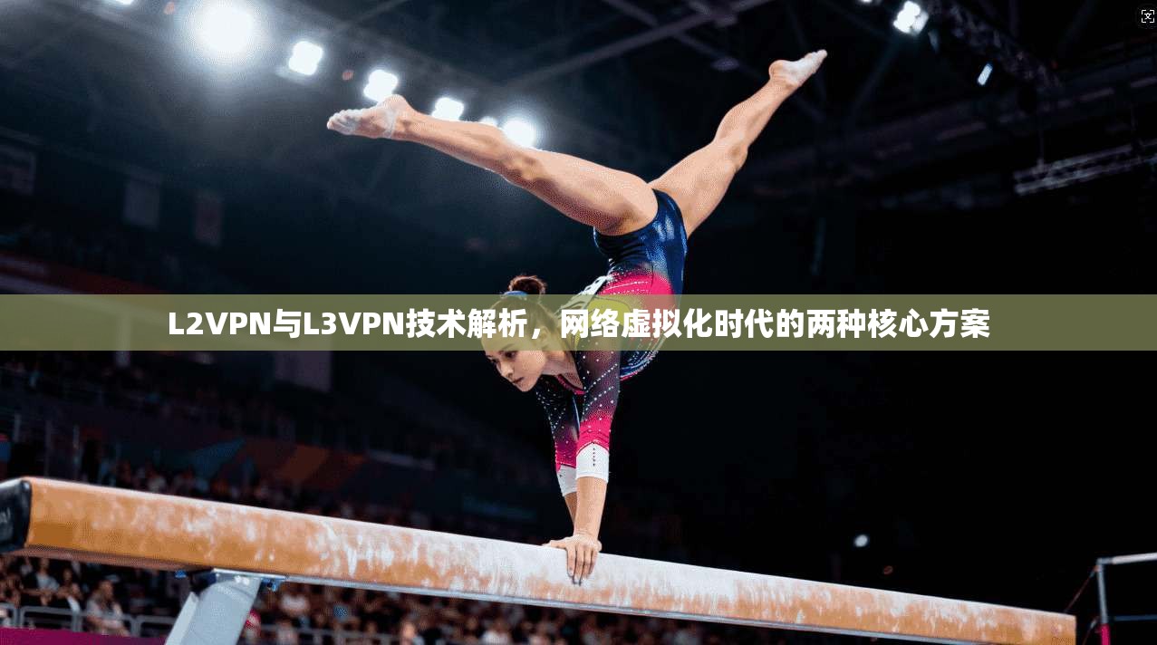 L2VPN与L3VPN技术解析,网络虚拟化时代的两种核心方案