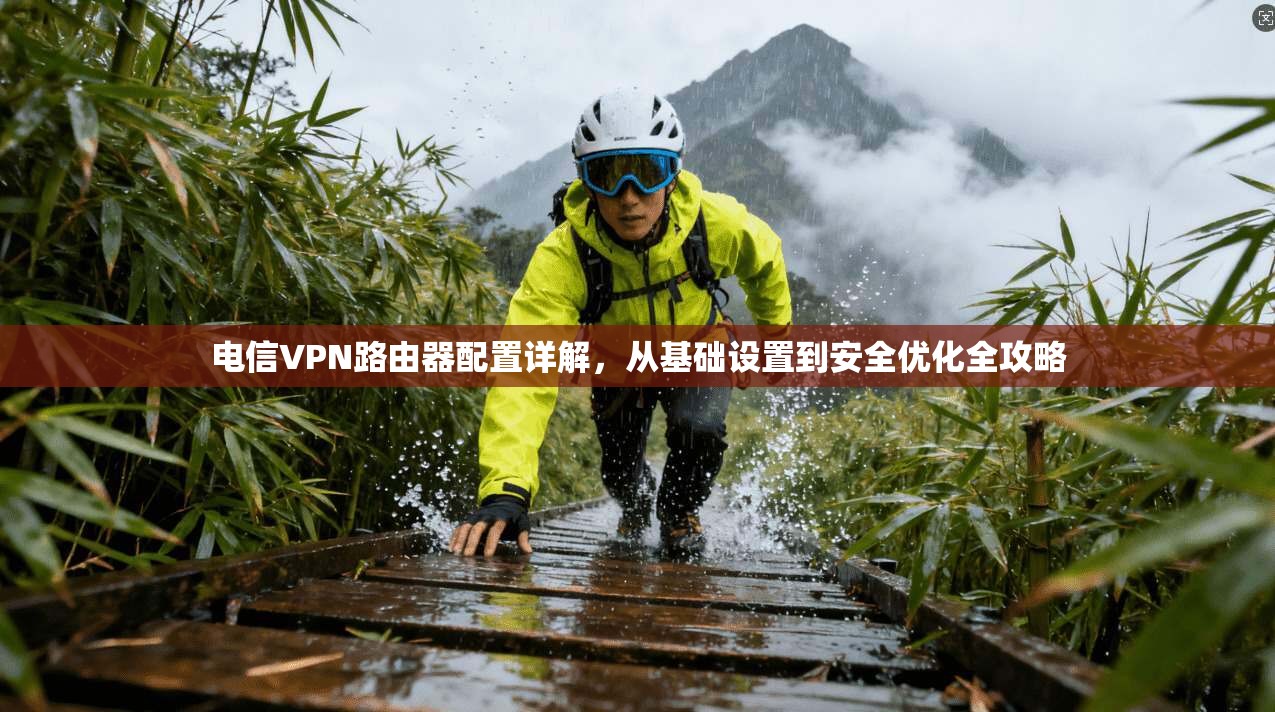 电信VPN路由器配置详解,从基础设置到安全优化全攻略