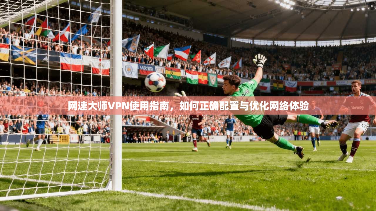 网速大师VPN使用指南，如何正确配置与优化网络体验