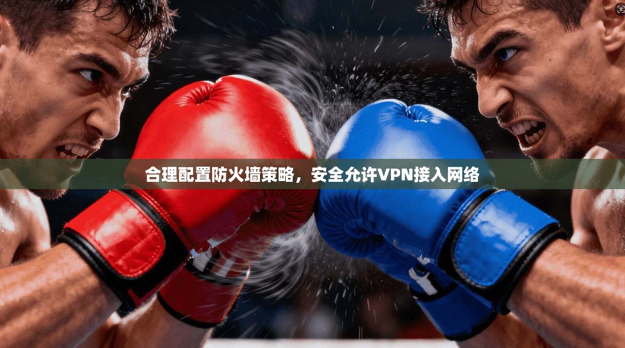 合理配置防火墙策略,安全允许VPN接入网络