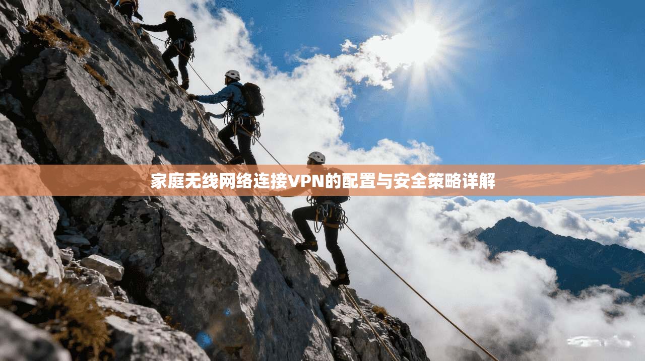 家庭无线网络连接VPN的配置与安全策略详解
