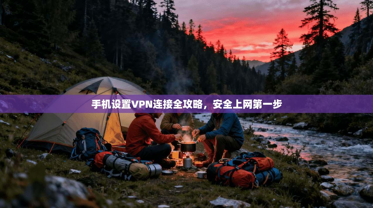 手机设置VPN连接全攻略,安全上网第一步