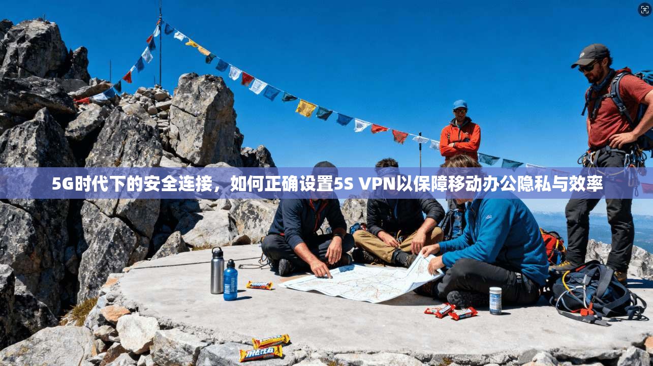 5G时代下的安全连接，如何正确设置5S VPN以保障移动办公隐私与效率