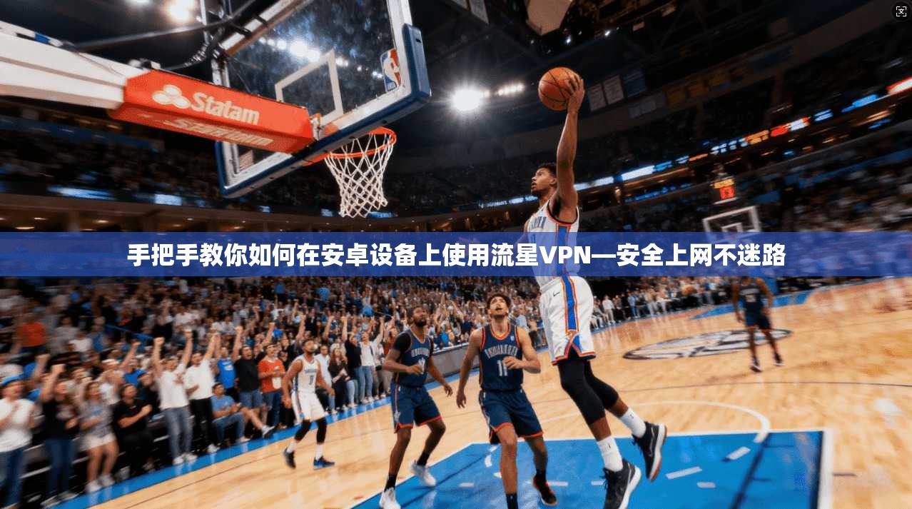 手把手教你如何在安卓设备上使用流星VPN—安全上网不迷路