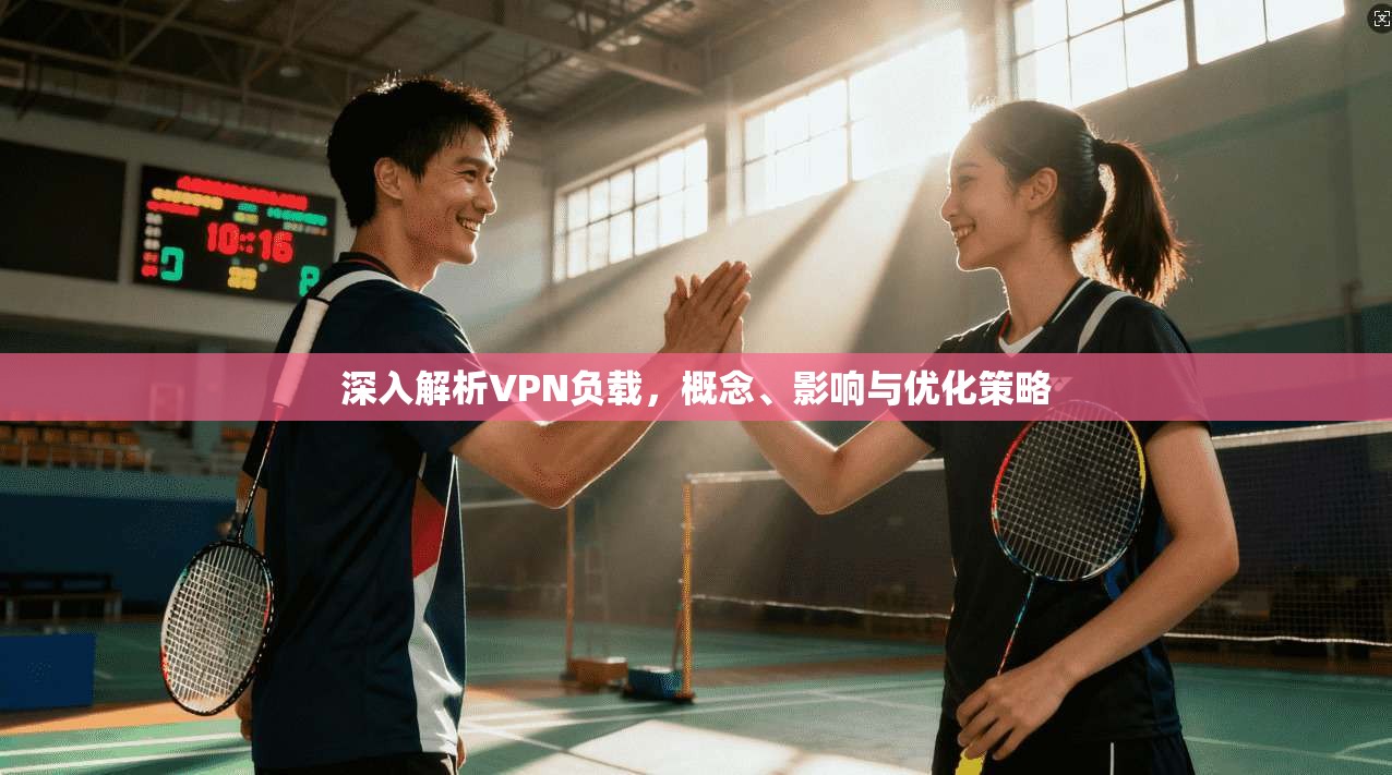 深入解析VPN负载，概念、影响与优化策略