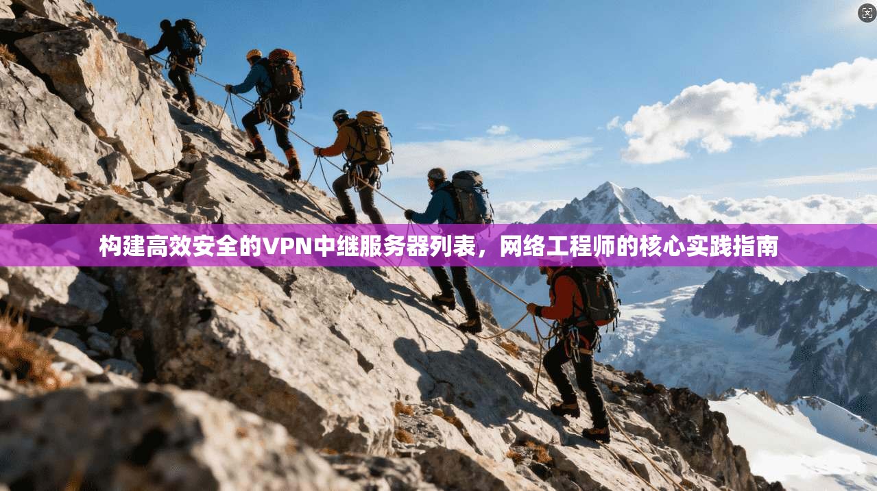 构建高效安全的VPN中继服务器列表，网络工程师的核心实践指南