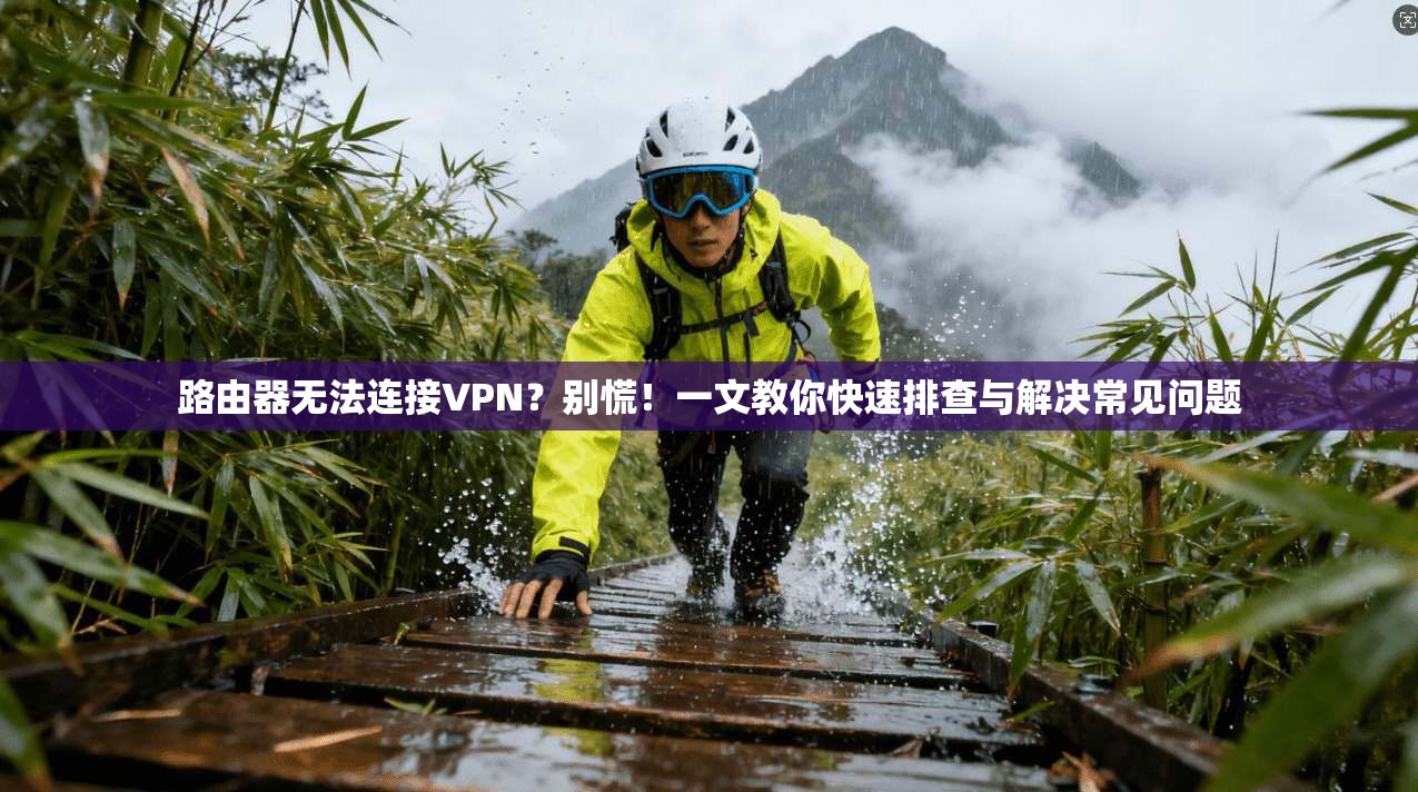 路由器无法连接VPN？别慌！一文教你快速排查与解决常见问题