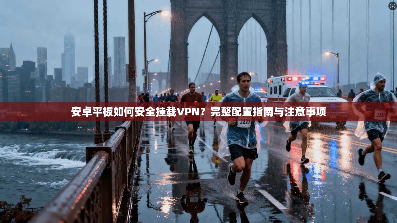 安卓平板如何安全挂载VPN？完整配置指南与注意事项