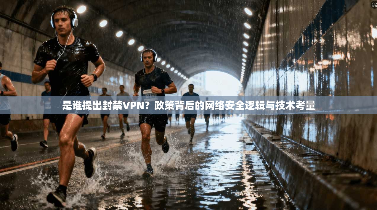 是谁提出封禁VPN?政策背后的网络安全逻辑与技术考量