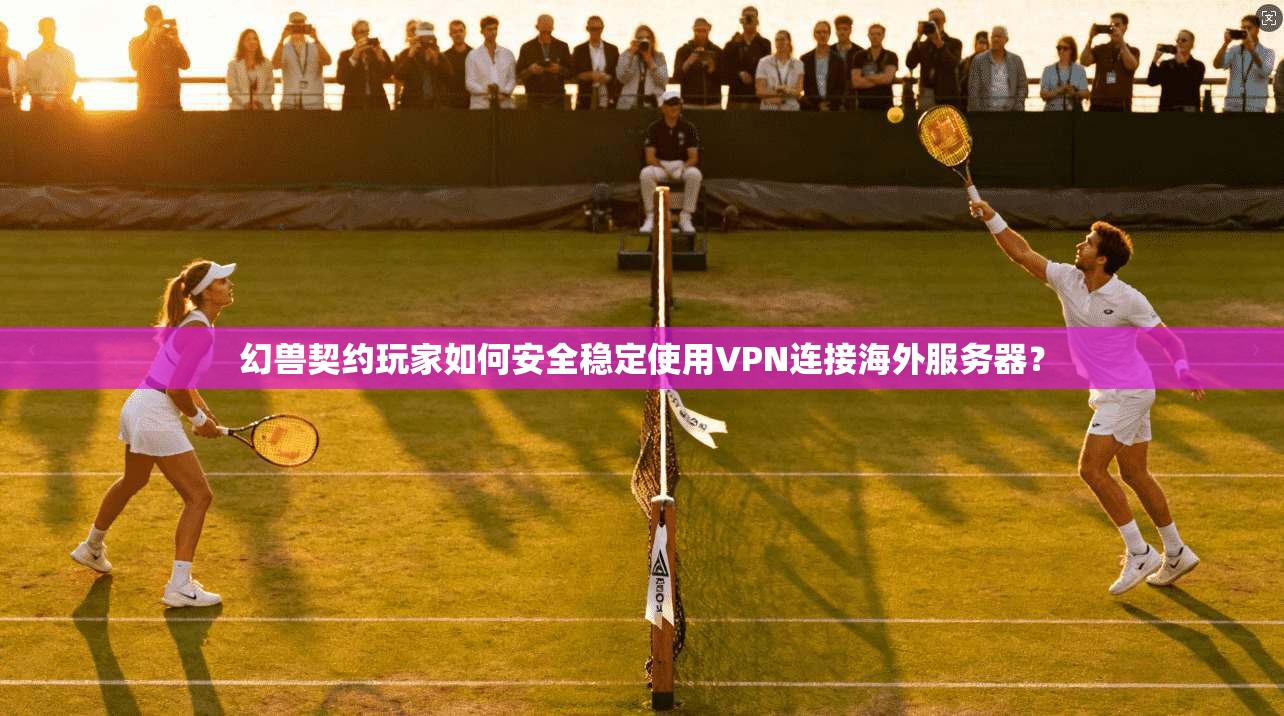 幻兽契约玩家如何安全稳定使用VPN连接海外服务器？