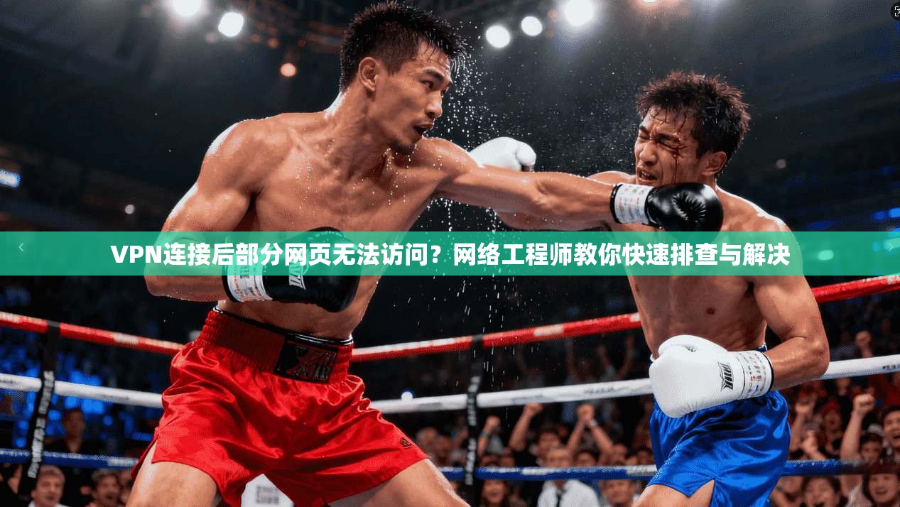 VPN连接后部分网页无法访问？网络工程师教你快速排查与解决