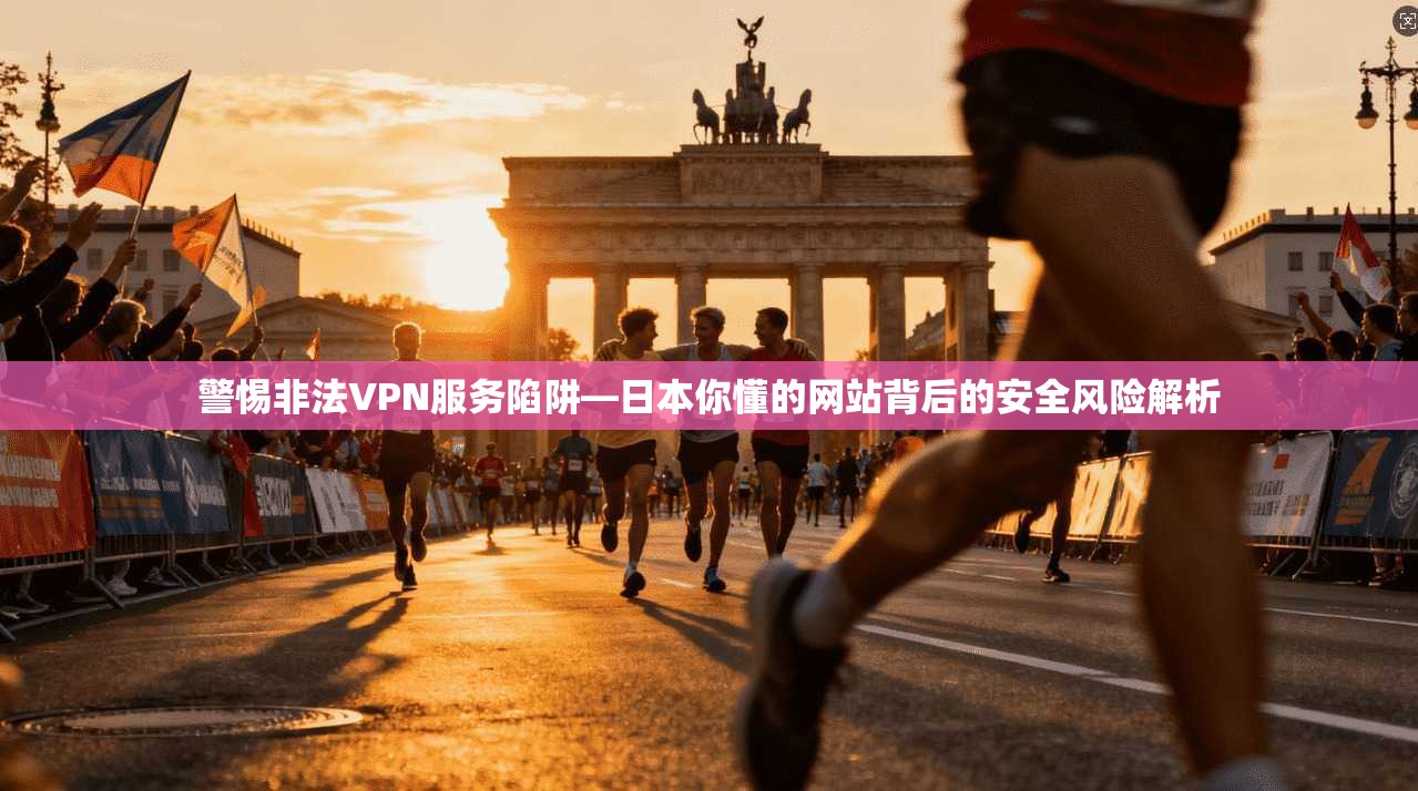 警惕非法VPN服务陷阱—日本你懂的网站背后的安全风险解析
