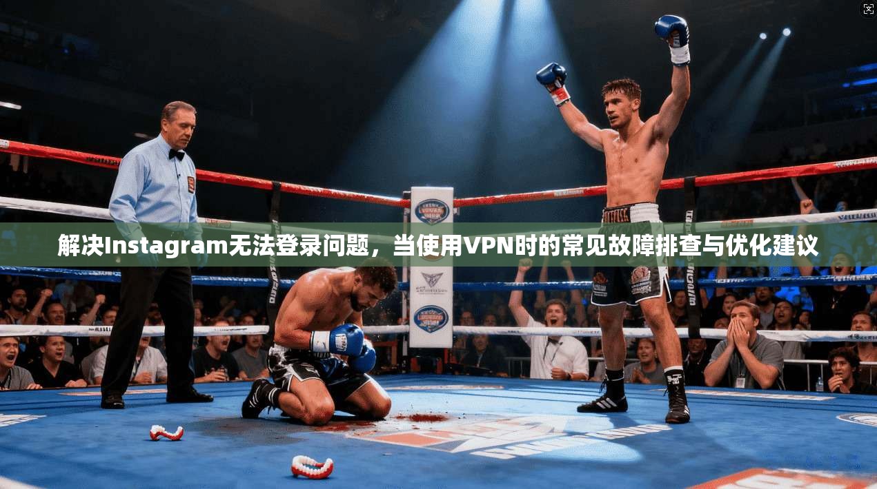 解决Instagram无法登录问题，当使用VPN时的常见故障排查与优化建议