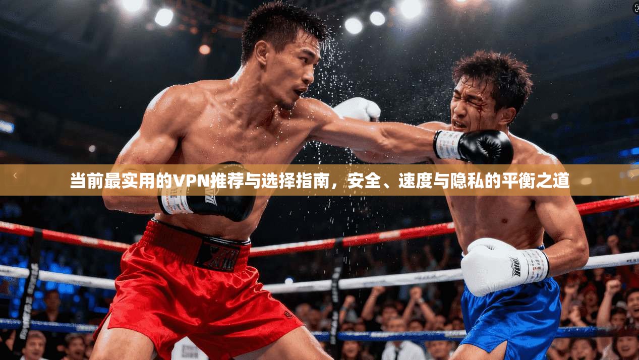 当前最实用的VPN推荐与选择指南，安全、速度与隐私的平衡之道
