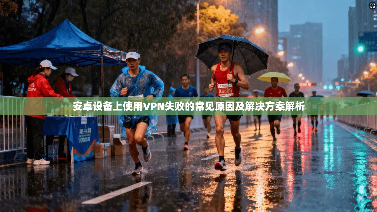 安卓设备上使用VPN失败的常见原因及解决方案解析