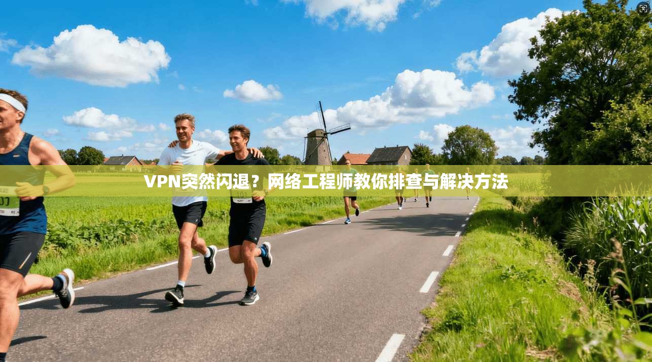 VPN突然闪退？网络工程师教你排查与解决方法