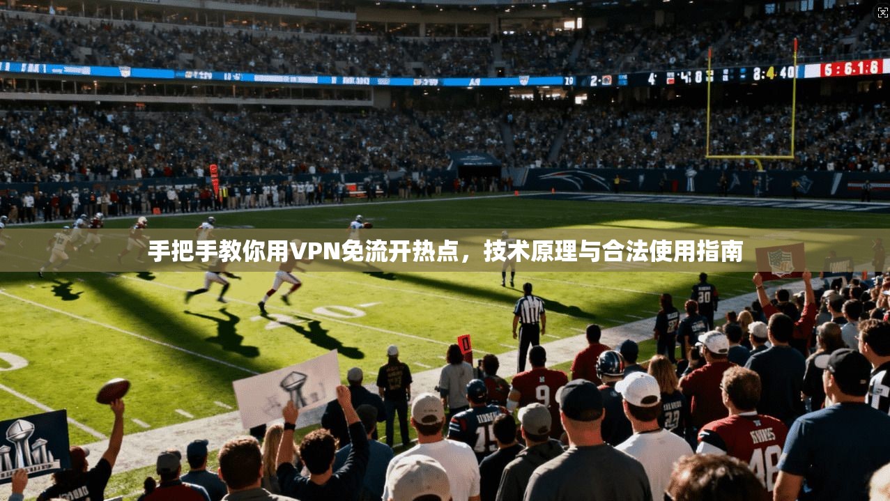 手把手教你用VPN免流开热点，技术原理与合法使用指南