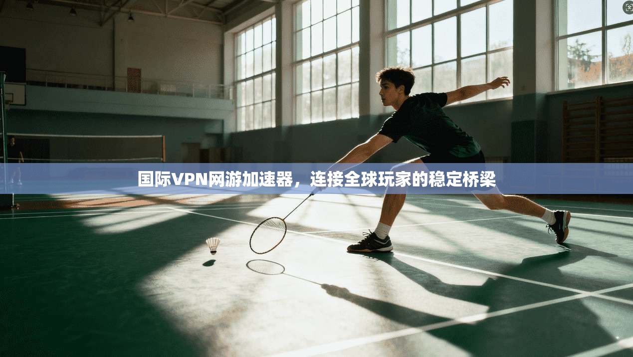 国际VPN网游加速器，连接全球玩家的稳定桥梁