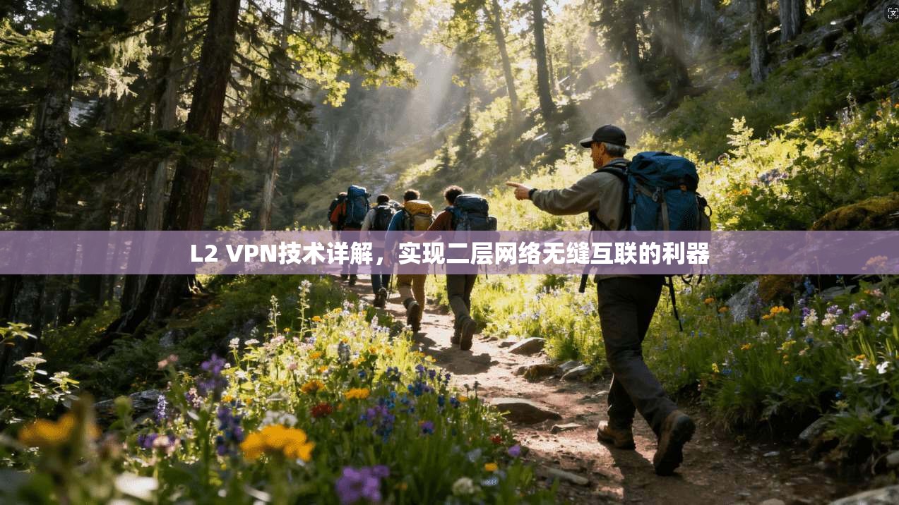 L2 VPN技术详解，实现二层网络无缝互联的利器