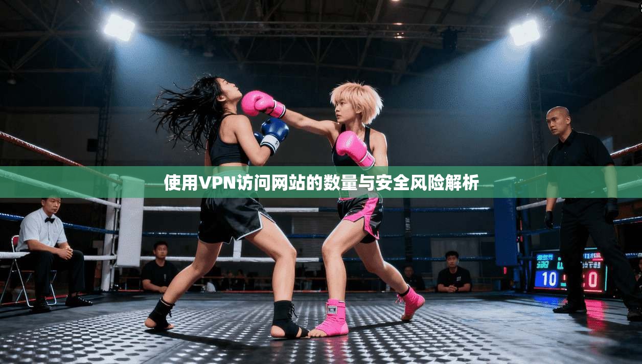 使用VPN访问网站的数量与安全风险解析