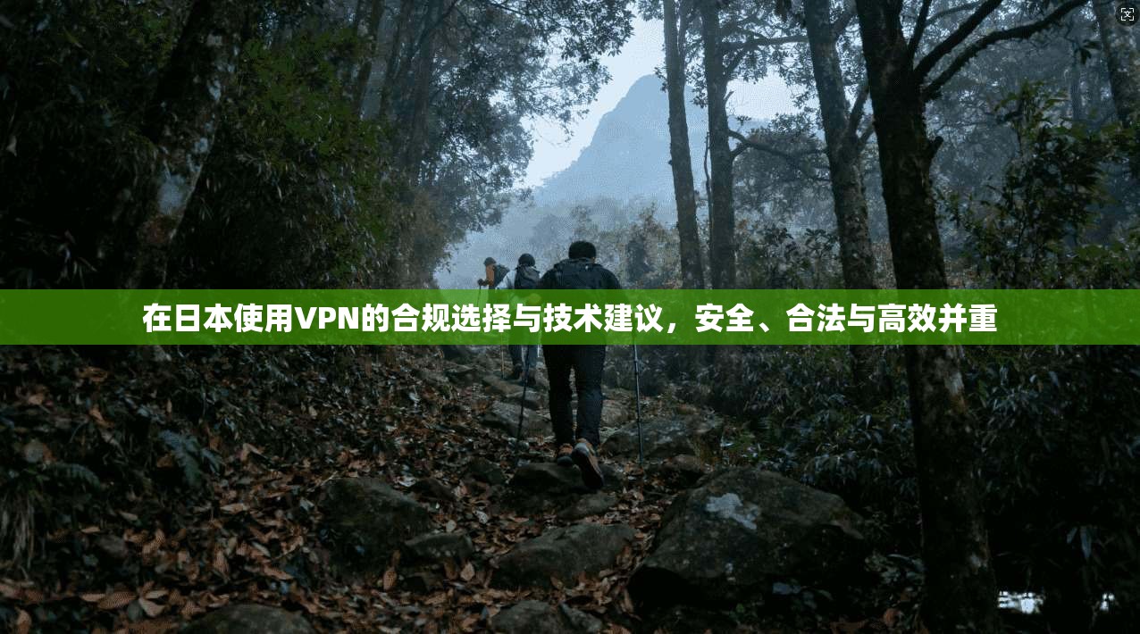 在日本使用VPN的合规选择与技术建议,安全、合法与高效并重