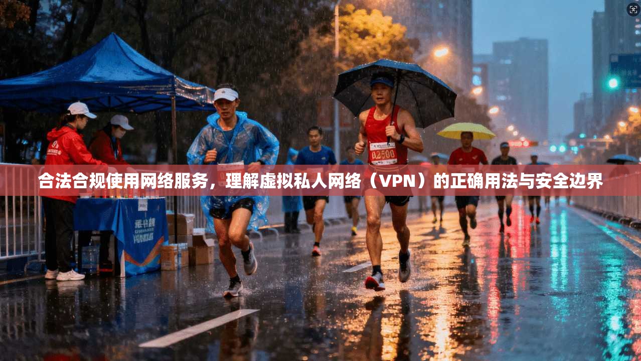 合法合规使用网络服务，理解虚拟私人网络（VPN）的正确用法与安全边界