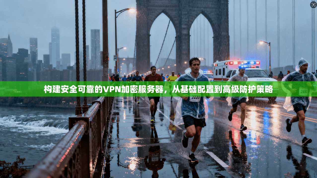 构建安全可靠的VPN加密服务器，从基础配置到高级防护策略