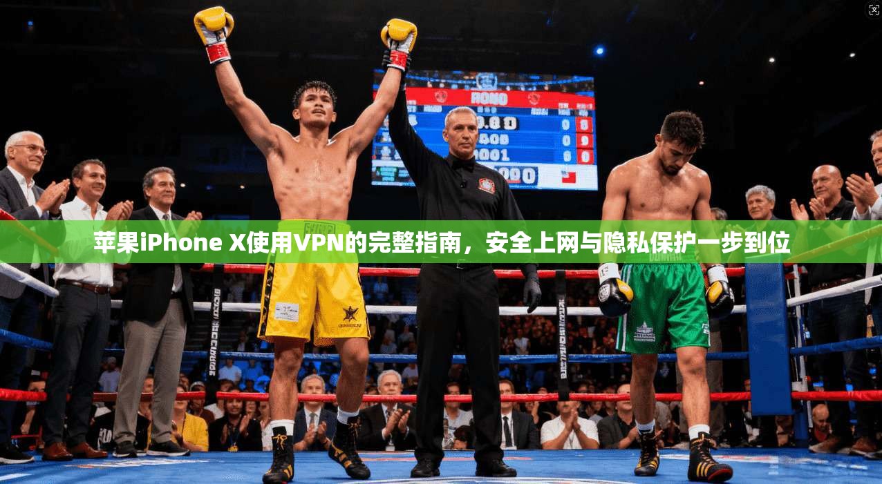 苹果iPhone X使用VPN的完整指南，安全上网与隐私保护一步到位