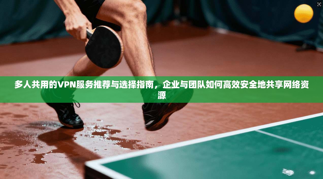 多人共用的VPN服务推荐与选择指南,企业与团队如何高效安全地共享网络资源