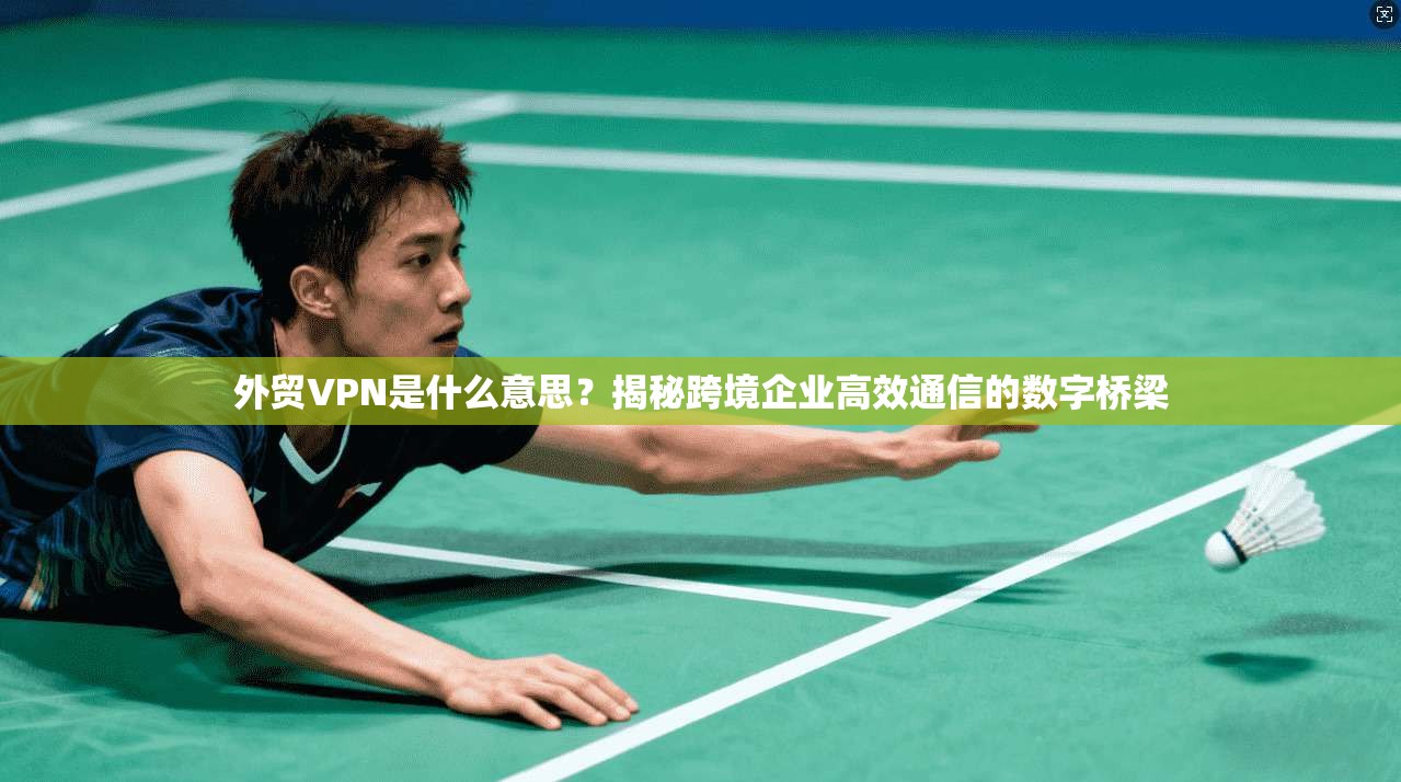外贸VPN是什么意思？揭秘跨境企业高效通信的数字桥梁