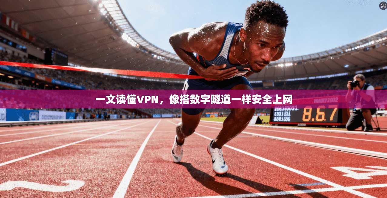一文读懂VPN，像搭数字隧道一样安全上网
