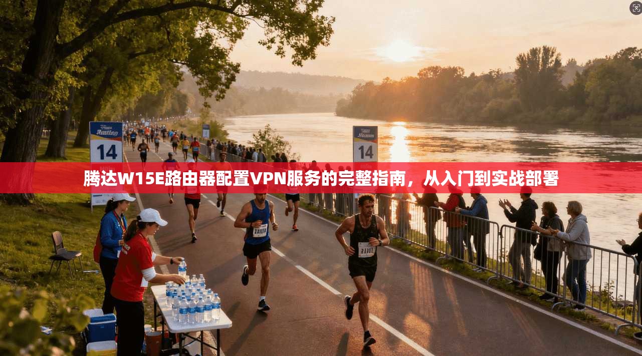 腾达W15E路由器配置VPN服务的完整指南,从入门到实战部署