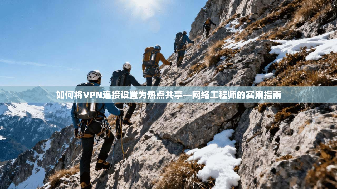 如何将VPN连接设置为热点共享—网络工程师的实用指南