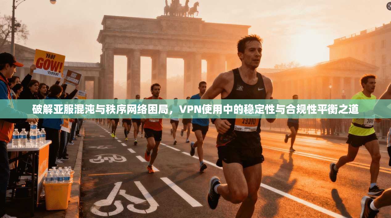 破解亚服混沌与秩序网络困局，VPN使用中的稳定性与合规性平衡之道