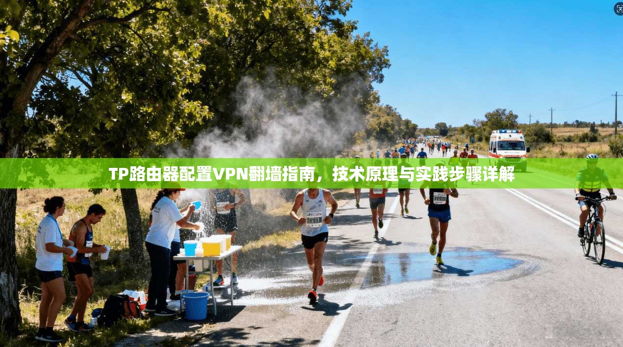 TP路由器配置VPN翻墙指南，技术原理与实践步骤详解