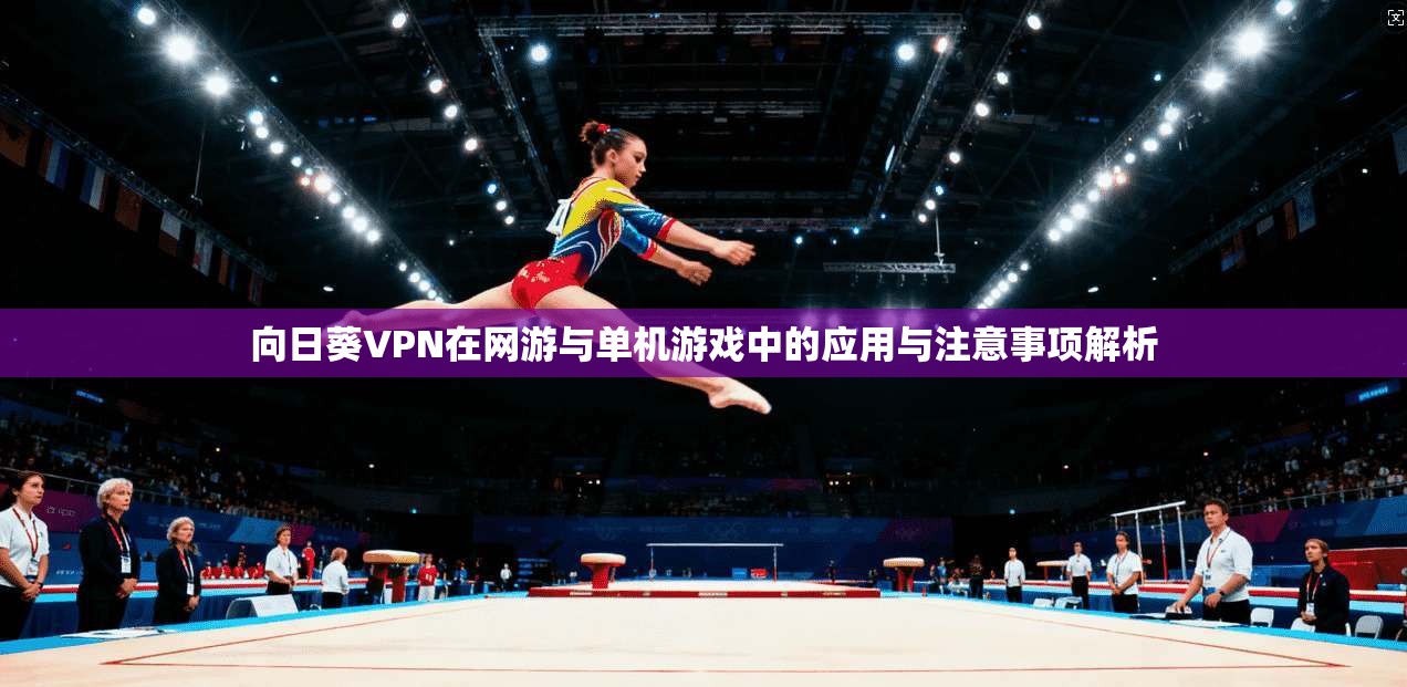向日葵VPN在网游与单机游戏中的应用与注意事项解析