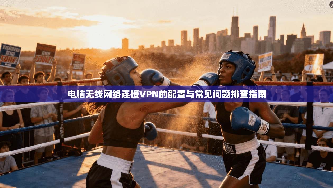 电脑无线网络连接VPN的配置与常见问题排查指南