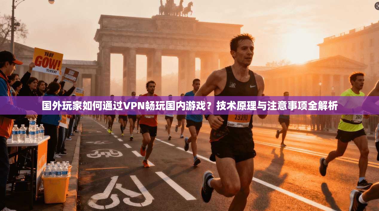 国外玩家如何通过VPN畅玩国内游戏？技术原理与注意事项全解析