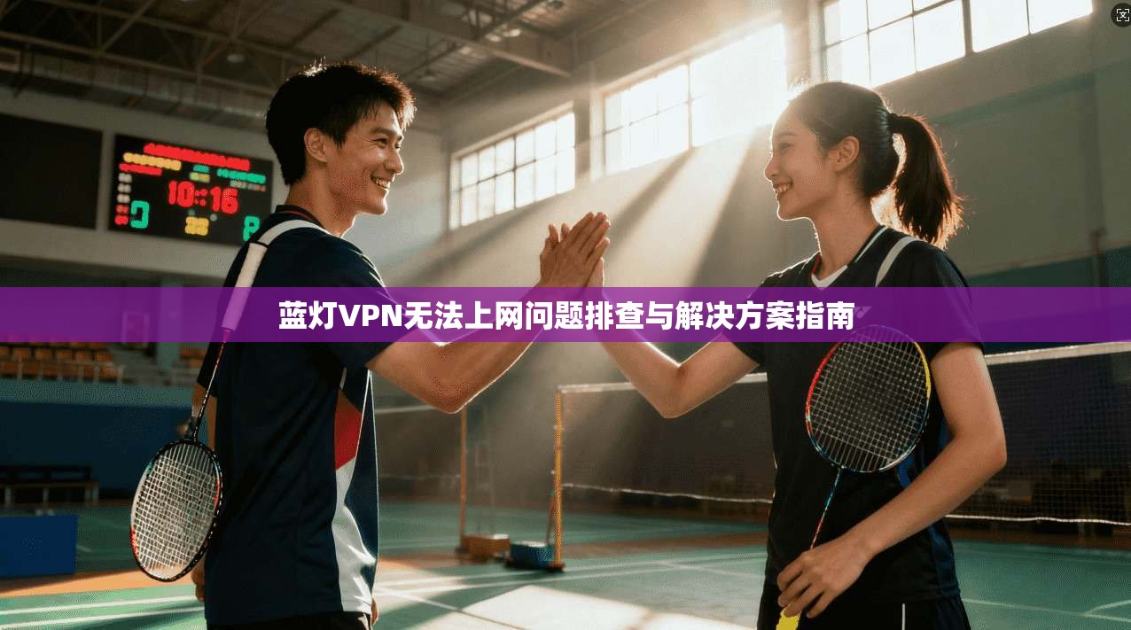 蓝灯VPN无法上网问题排查与解决方案指南