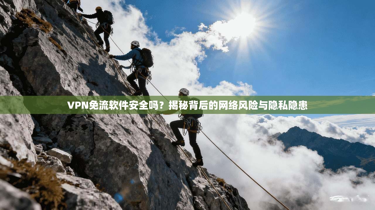 VPN免流软件安全吗?揭秘背后的网络风险与隐私隐患