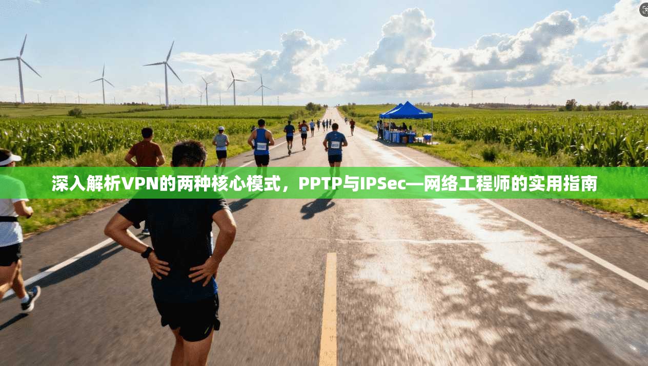 深入解析VPN的两种核心模式,PPTP与IPSec—网络工程师的实用指南